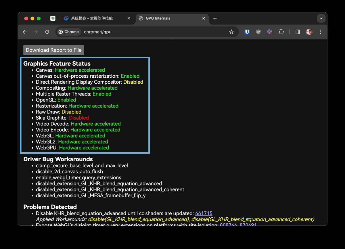 chrome硬件加速怎么关?chrome浏览器打开或关闭硬件加速的技巧 第13张