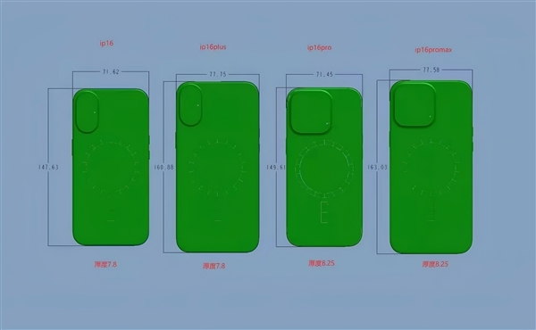 iPhone 16全系机模上手：Pro版屏幕黑边全球最窄、标准版后摄大改 第8张