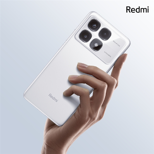 呼声最高配色！Redmi K70至尊版晴雪细节公布：纯白机身颜值一绝 第5张