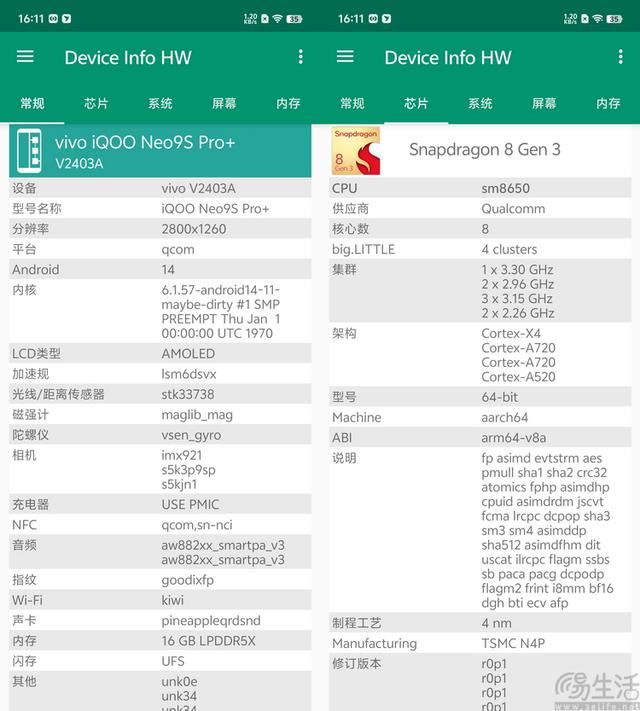 暑期档最强第三代骁龙8性能旗舰来了 iQOO Neo9S Pro+全面评测 第13张