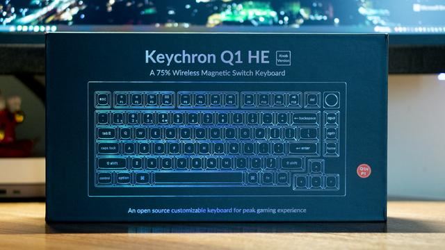 好看还好用的千元级磁轴铝坨坨! Keychron Q1HE磁轴键盘测评 第2张