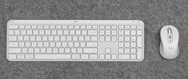 薄膜键盘才是办公的顶配 罗技MK950无线纤薄键鼠套装评测