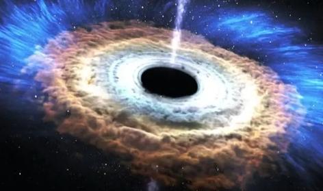 黑洞吞噬的东西去哪了 揭露黑洞吞噬物质的原理(黑洞吞噬的东西会死吗)