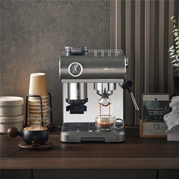 做好咖啡的关键是什么 小熊电器机械舱咖啡机：从磨好豆开始