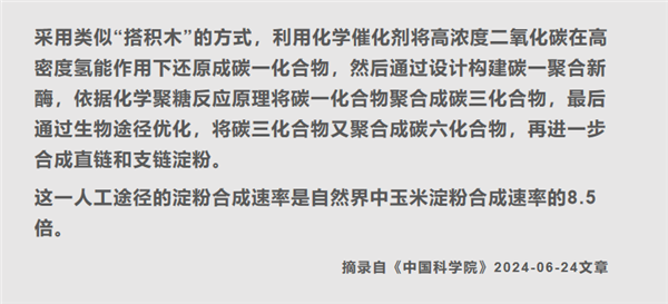 美国成功用二氧化碳造黄油 不稀奇 3年前中国就凭“空”造淀粉 第4张