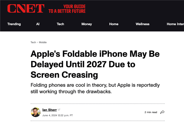 iPhone要出折叠屏了！值不值得让我们再等两年？ 第5张