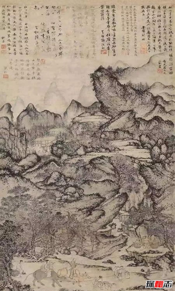 中外拍卖最贵的十幅画,清明上河图价值100亿?(无价)(拍卖最贵的中国艺术品) 第13张