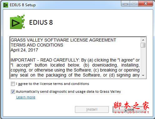 EDIUS Pro8.5完美汉化激活破解+安装教程(附破解补丁下载) 第3张