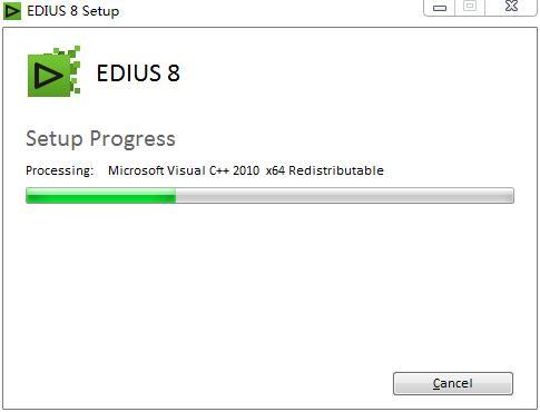 EDIUS Pro8.5完美汉化激活破解+安装教程(附破解补丁下载) 第4张