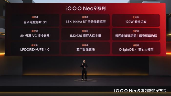 售价2299元起!iQOO Neo9/iQOO Neo9pro配置性能介绍 第3张