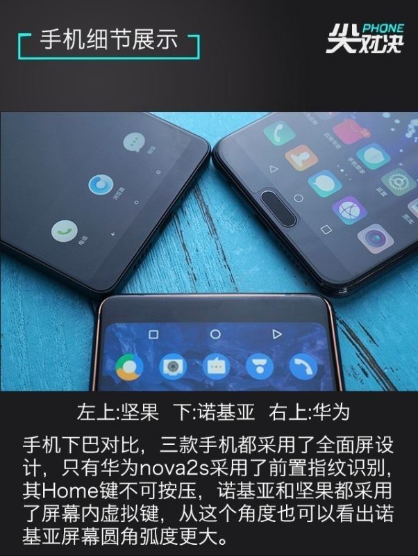 诺基亚7 Plus/坚果Pro2/华为Nova2s详细性能区别对比评测 第5张