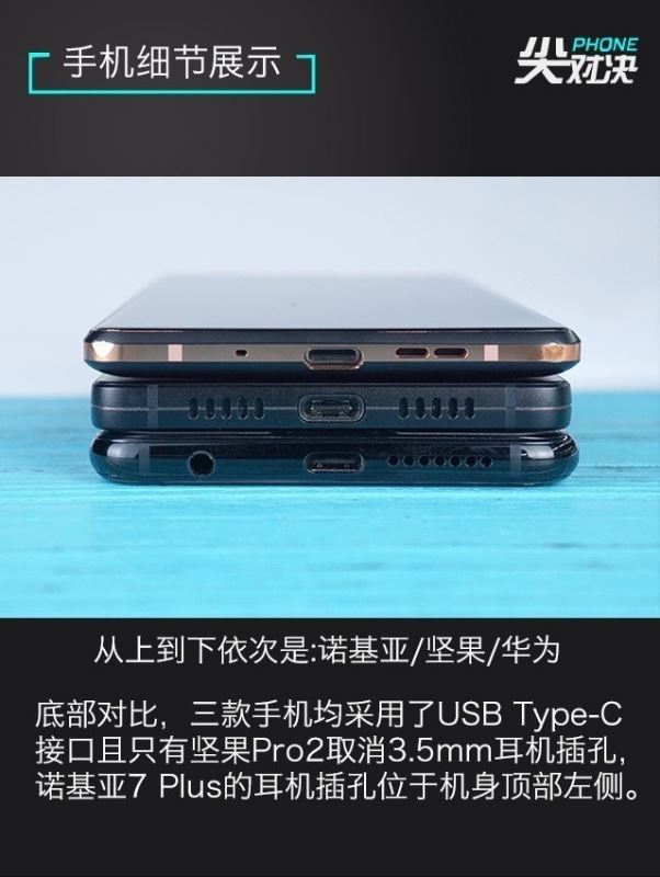 诺基亚7 Plus/坚果Pro2/华为Nova2s详细性能区别对比评测 第7张