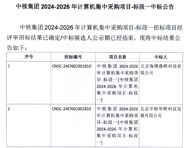 8000台！龙芯3A5000/3A6000电脑中标大型央企集采 第2张