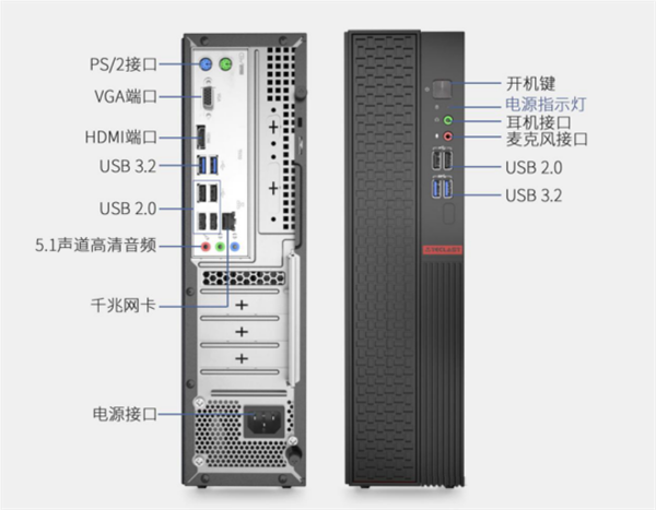 台电凌珑商务台式机上市：i5-13400、最大可扩充8TB硬盘 第3张