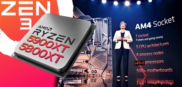 AMD Zen3锐龙7 5800XT比想象更强！风冷下65W Eco跑到5GHz 第3张