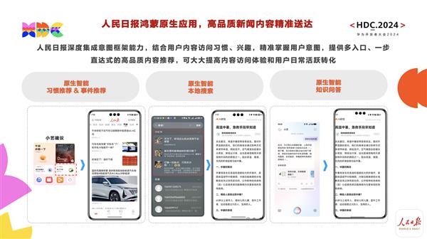 超130款新闻资讯鸿蒙原生应用搭载AI技术、意图框架、服务卡片等能力 完成上架 第2张