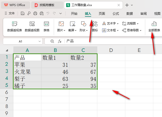 WPS组合图如何设置双纵坐标轴 WPS组合图设置双纵坐标轴的方法 第2张