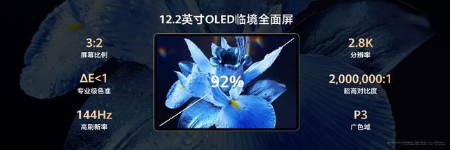 4299元起!双层OLED云晰柔光屏平板 华为MatePad Pro 12.2正式发布 第3张