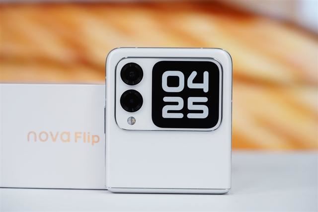 打破传统审美的潮流小折叠! 华为nova Flip手机全面评测 第12张