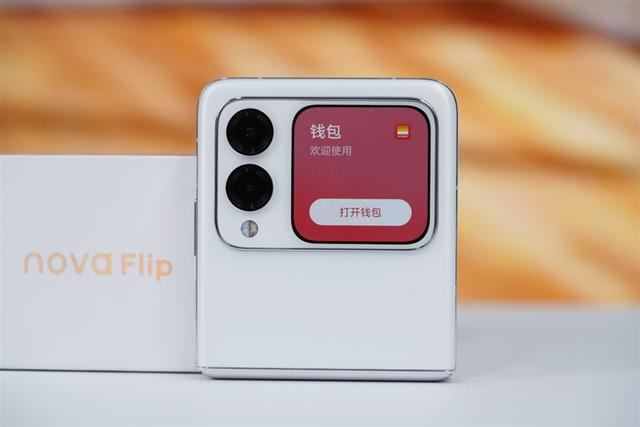 打破传统审美的潮流小折叠! 华为nova Flip手机全面评测 第16张