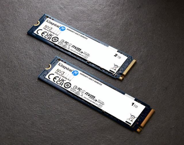 金士顿NV3 PCIe 4.0固态硬盘上架:2TB 不到千元 第8张