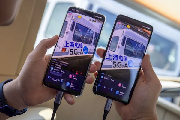 下行3Gbps！上海电信推出5G-A商用套餐：30元起 第1张