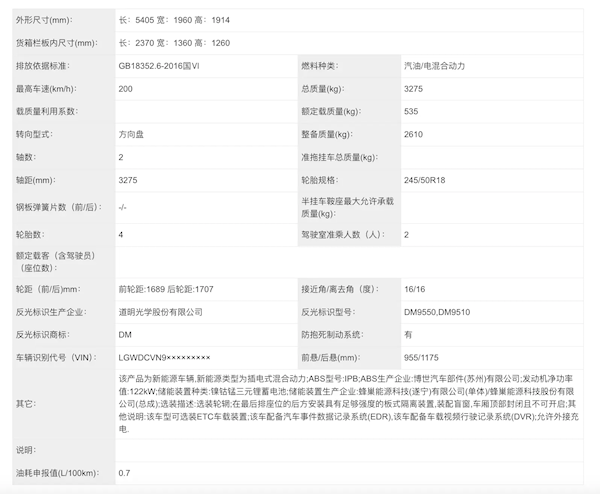 魏牌高山基型车曝光：专为高端定制化市场打造 第4张