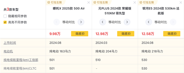 续航500公里的新哪吒X 凭什么能卖到10万以内？ 第8张