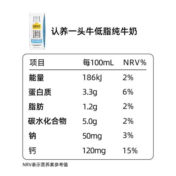 近期好价！认养一头牛酸奶/纯奶/低脂奶3箱：到手69.9元 第3张