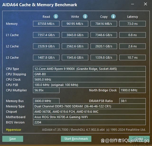 性能与价格双重碾压! AMD 锐龙9 9900X处理器全面测评 第10张