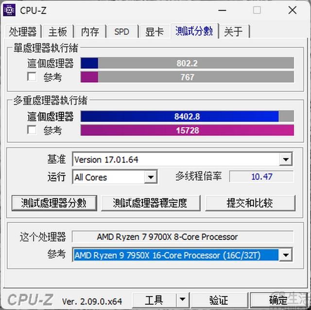 精准契合游戏玩家需求 AMD锐龙7 9700X处理器全面评测 第17张