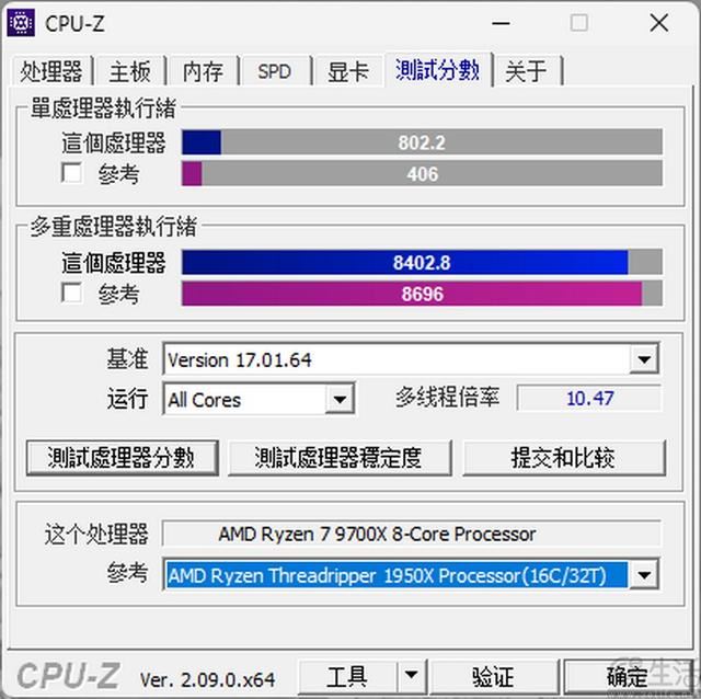 精准契合游戏玩家需求 AMD锐龙7 9700X处理器全面评测 第18张