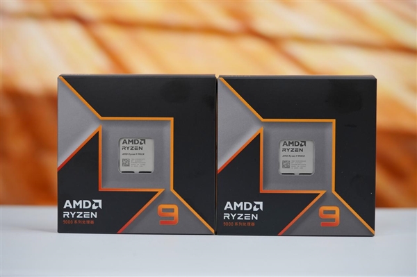 功耗大降30%！AMD锐龙9 9950X/9900X处理器图赏 第1张