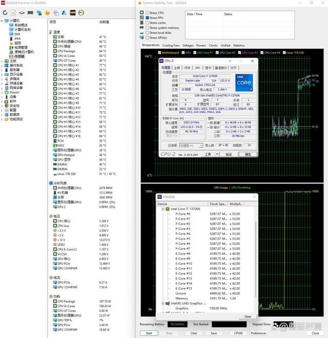 爆款升级+PCIe5.1接口 先马XP1000W Super白金牌全模组电源测评 第37张