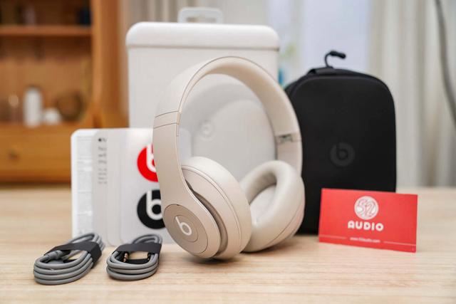 Beats Studio Pro值得购买吗? Pro 限量版头戴式耳机评测 第5张