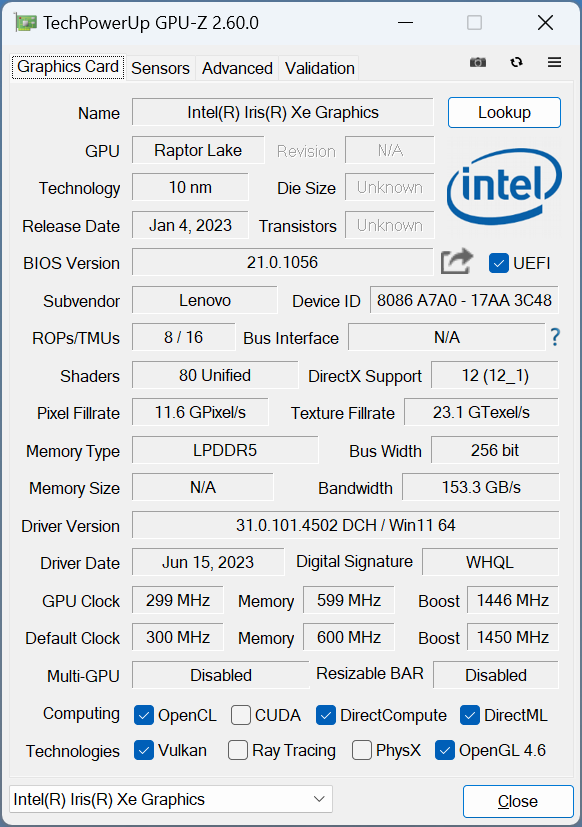 GPU-Z 2.60.0发布：终于支持骁龙X！AMD Zen5完美了 第2张