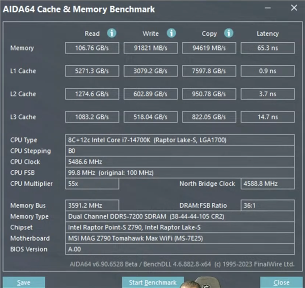 CAMM2内存性能实测：与标准DDR5几乎一模一样 第3张