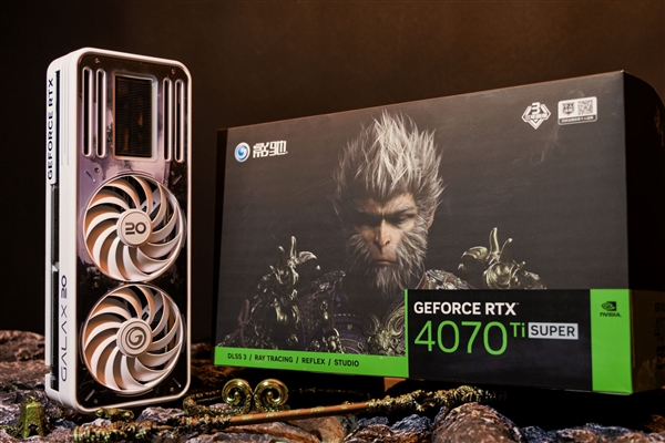 驰骋西天！影驰RTX 4070 Ti SUPER 特别纪念版正式发布 第6张