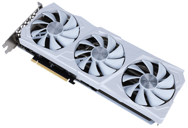 踏雪灵霄 自争天命！耕升 GeForce RTX 4070 SUPER 踏雪OC 定制版来袭！ 第6张