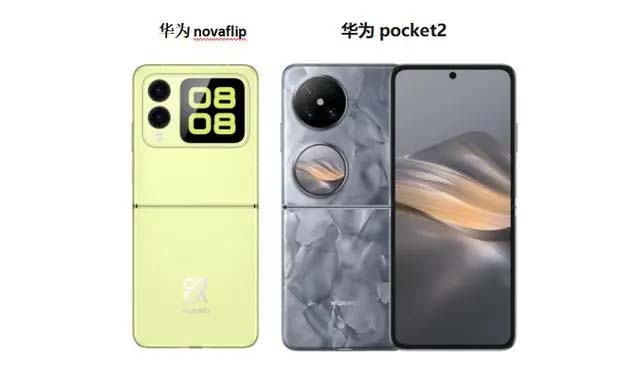 华为nova Flip和Pocket 2怎么选? Nova 2的区别对比 第2张