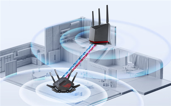 华硕RT-BE86U Ai全能路由器首发1799元：1GB内存、支持Wi-Fi 7 第2张