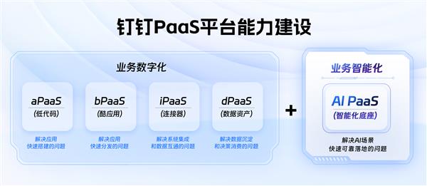  钉钉入选IDC首份《中国PaaS市场洞察报告》 第3张