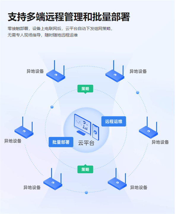 贝锐蒲公英推出自研OrayOS操作系统！内网、私/公有云互联 第2张