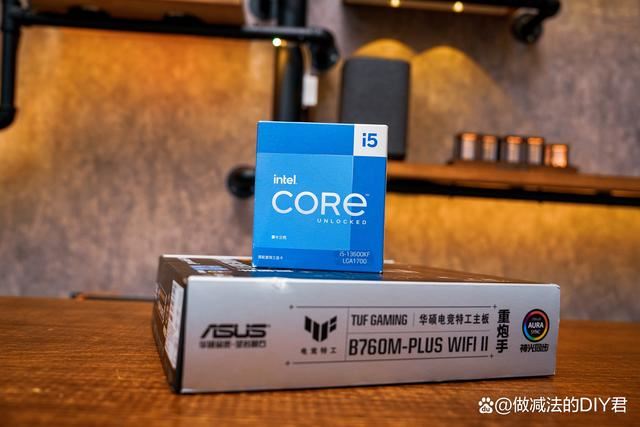 I5 13600KF+B760M重炮手+TUF RTX4070TIS主机组装教程 第17张