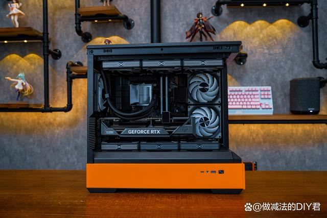 I5 13600KF+B760M重炮手+TUF RTX4070TIS主机组装教程 第52张