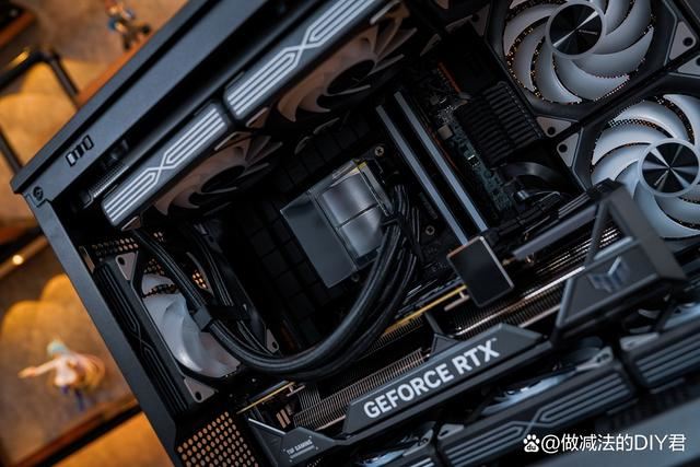 I5 13600KF+B760M重炮手+TUF RTX4070TIS主机组装教程 第55张