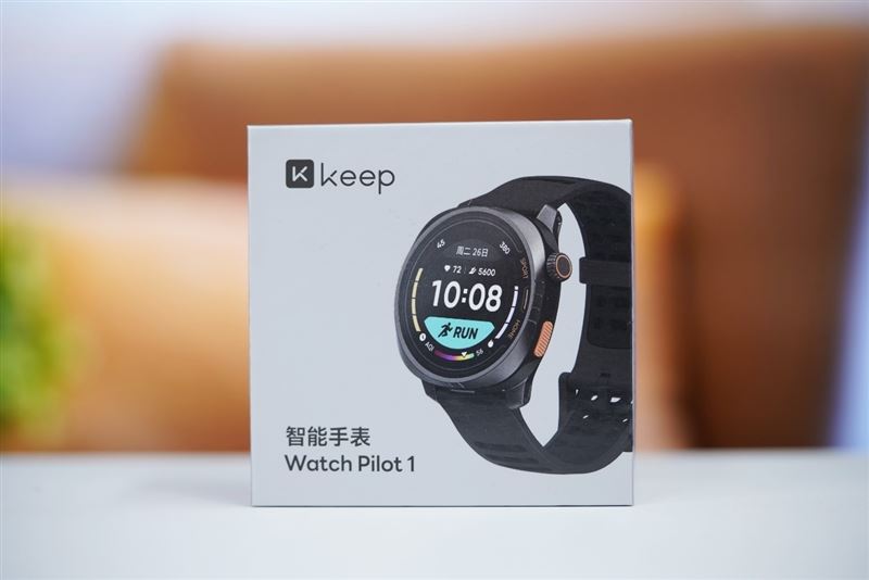 Keep Watch Pilot1值得入手吗 运动手表Keep Pilot1详细测评 第1张