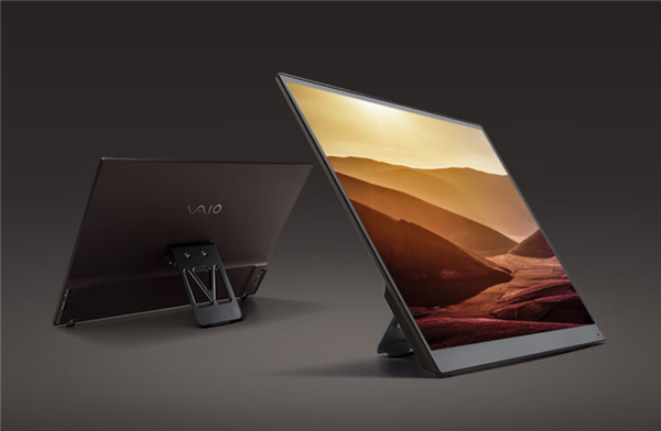 全球最轻！VAIO Vision+ 14便携显示器上市：仅重325克