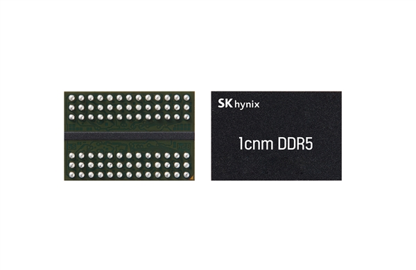 全球首款！SK海力士开发出第六代10纳米级DDR5 DRAM