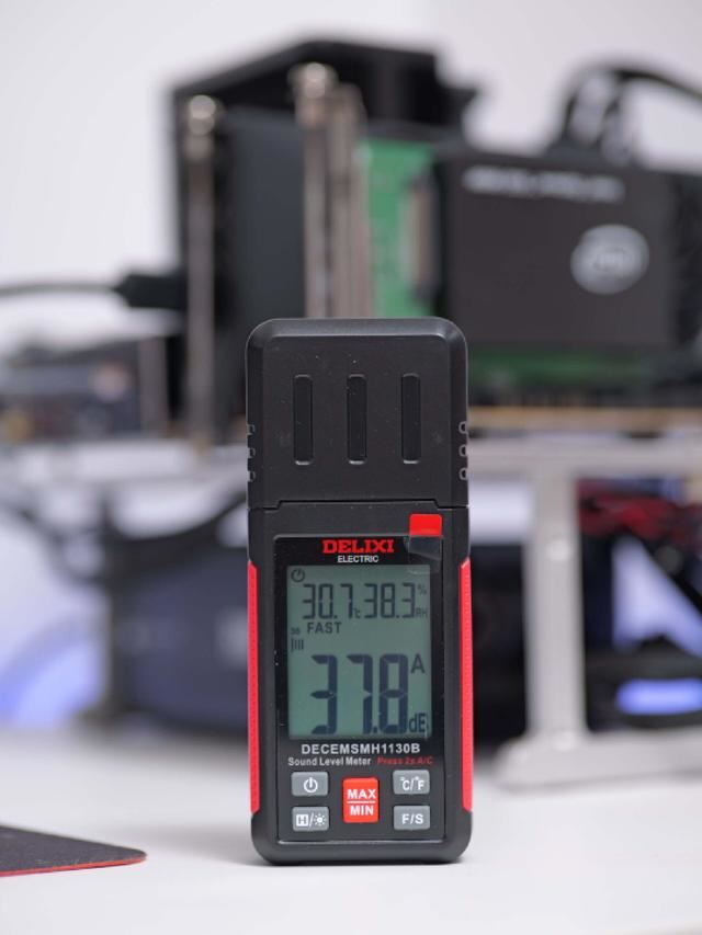 可压14600K+极致静音! 德商德静界DRAK ROCK5风冷散热器开箱测评 第27张